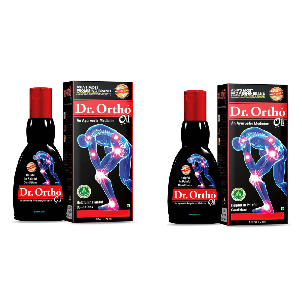 Dr. Ortho Ayurvedic Oil - Indyancart