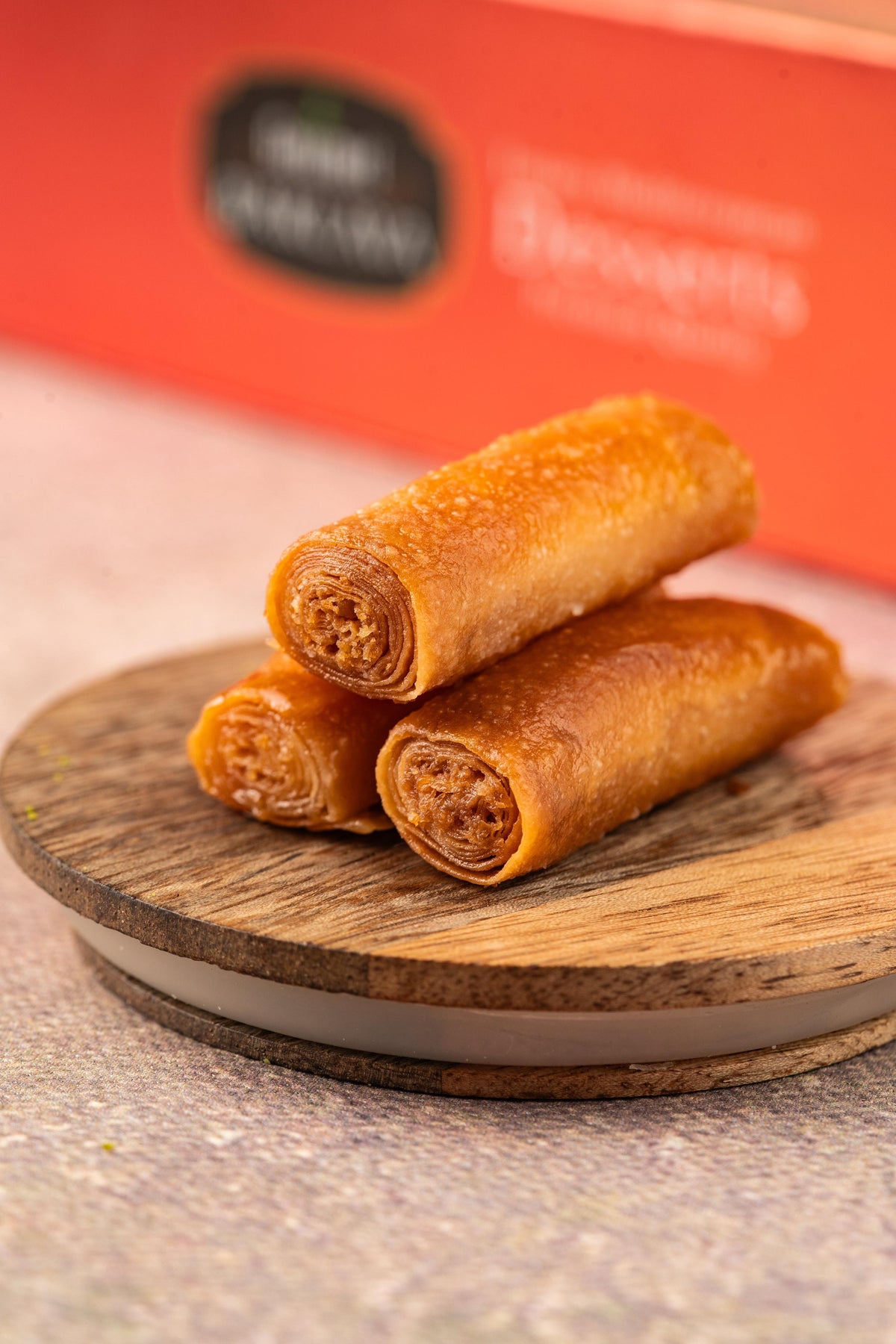 Gourmet Baklava Golden Hamper Box