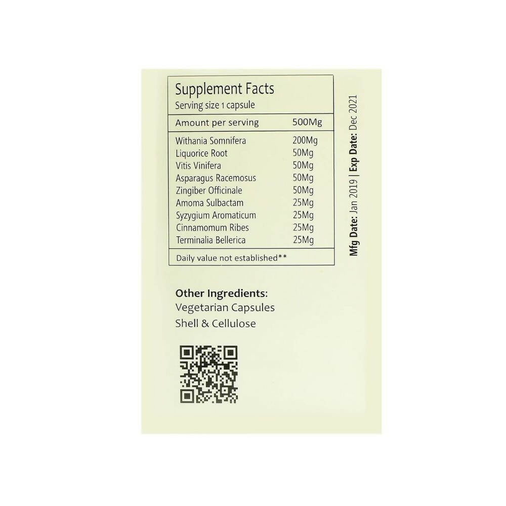 Health Tone Natural Weight Gain Capsules - Indyancart