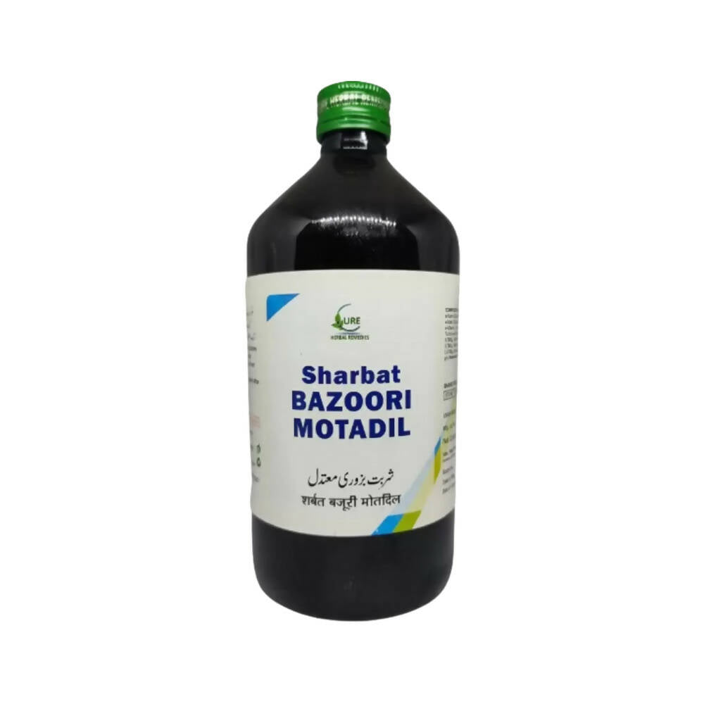 Cure Herbal Remedies Sharbat Bazoori Motadil