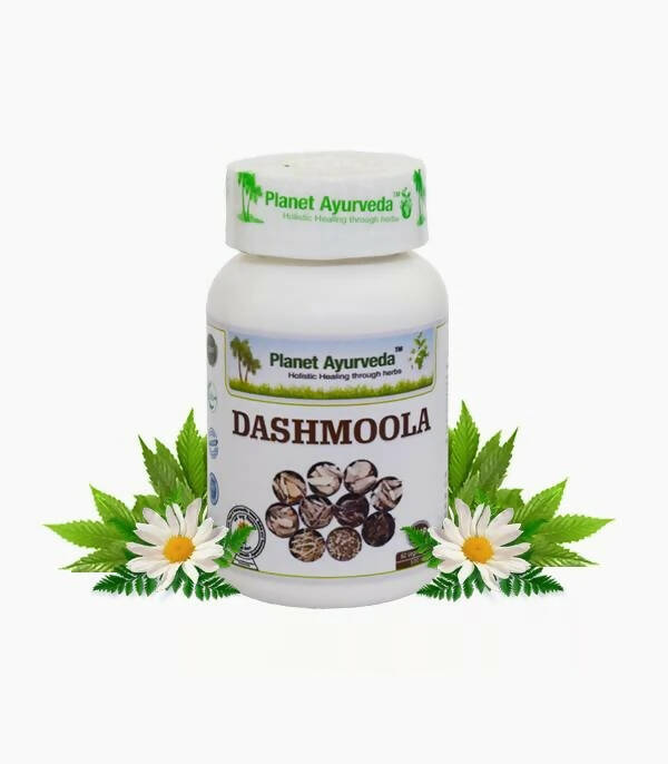Planet Ayurveda Dashmoola Capsules - Indyancart