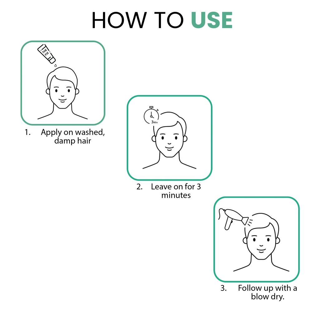 Thriveco The Fix Leave-in hair cream - Indyancart