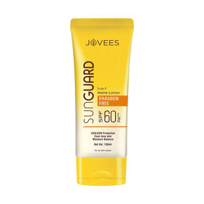 Jovees Sun Guard 3 In 1 Matte Lotion SPF 60 - Indyancart