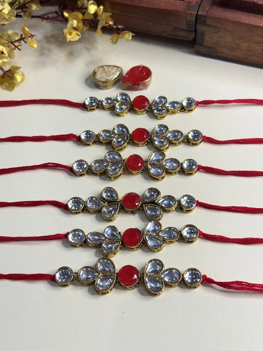 Anouk Thread Rakhi