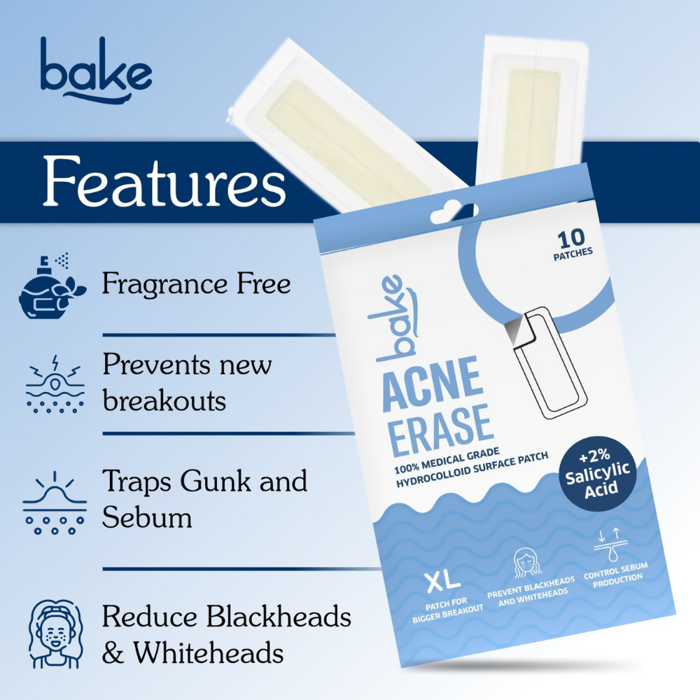 Bake Acne Erase XL Pimple Patches