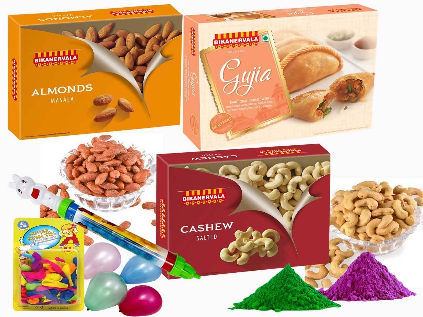 Bikano Masala Kaju And Badam Holi Gift