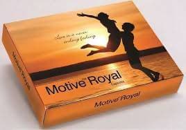 Trio Ayurveda Motive Royal Capsules - Limited Time Offer