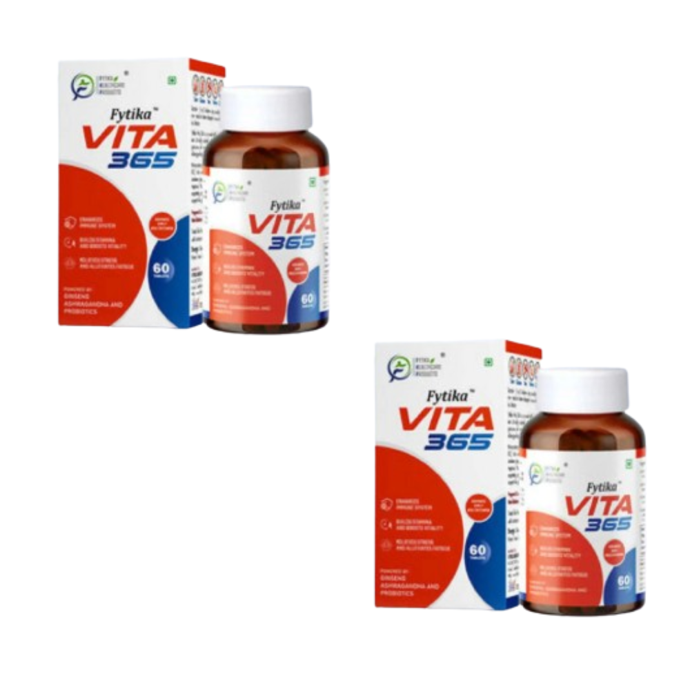 Fytika Vita 365 Tablets - Indyancart