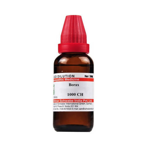 Dr. Willmar Schwabe India Borax Dilution
