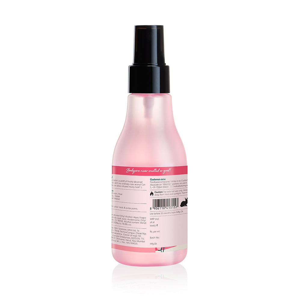 Plum Goodness Feelin So Rose Body Mist by BodyLovin'
