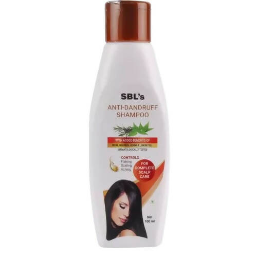 SBL Homeopathy Anti-Dandruff Shampoo - Indyancart