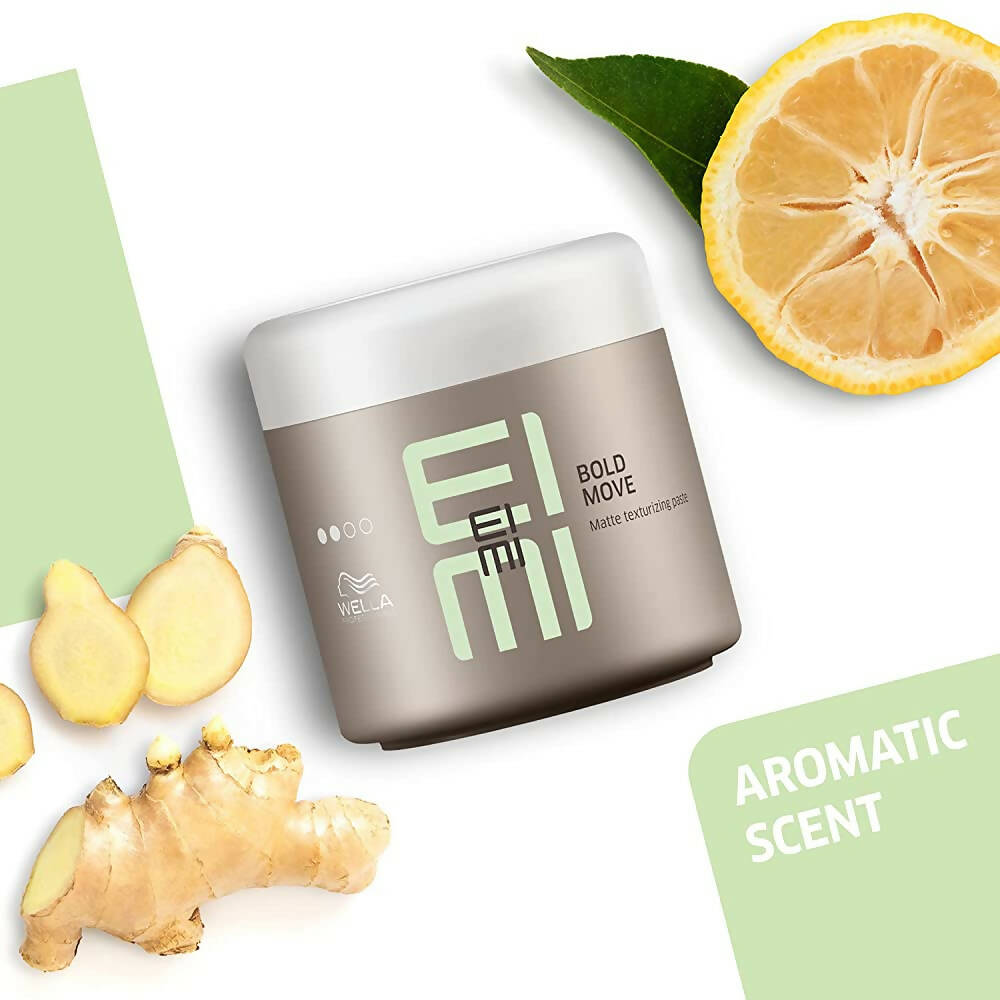 Wella Professionals EIMI Bold Move Matte Texturizing Paste - Indyancart