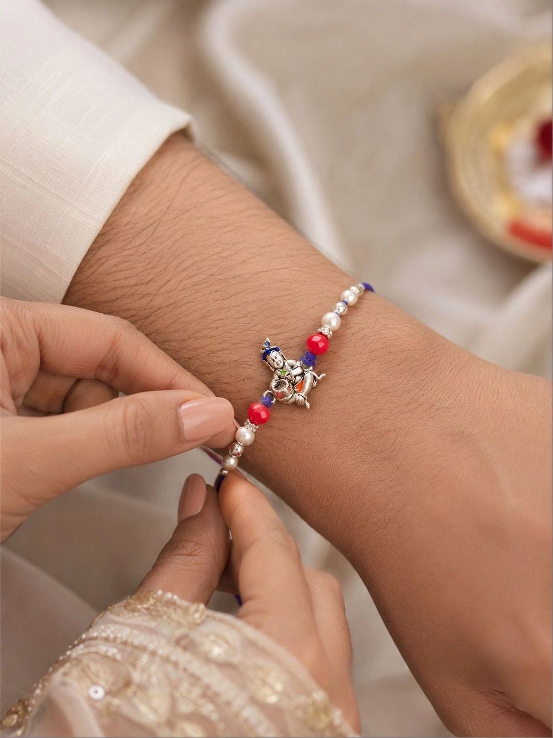 Anouk Thread Rakhi