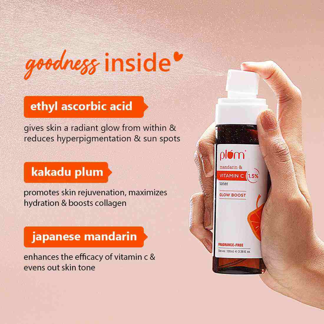 Vitamin C Ultimate Glow Duo | Face Serum (30ml) & Toner | For Glowing Skin | Tightens Pores | Fights Hyperpigmentation | Improves Uneven Skin Tone | Fragrance-Free | 100% Vegan