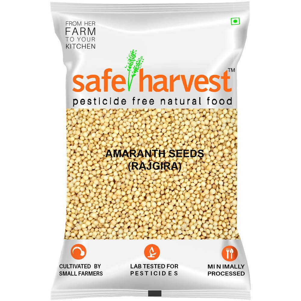 Safe Harvest Amaranth Seeds (Rajgira)