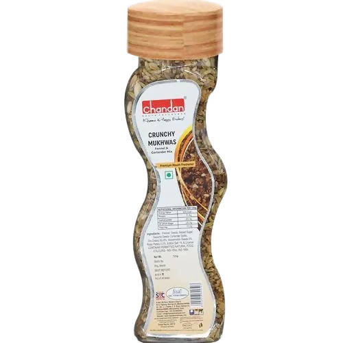 Chandan Crunchy Mukhwas Premium Mouth Freshener - Indyancart