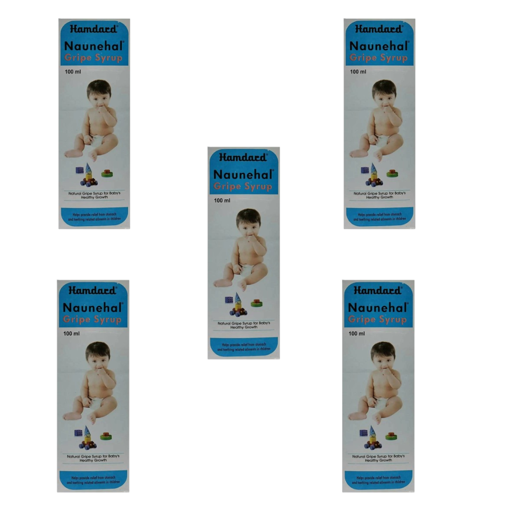 Hamdard Naunehal Gripe Syrup - Indyancart