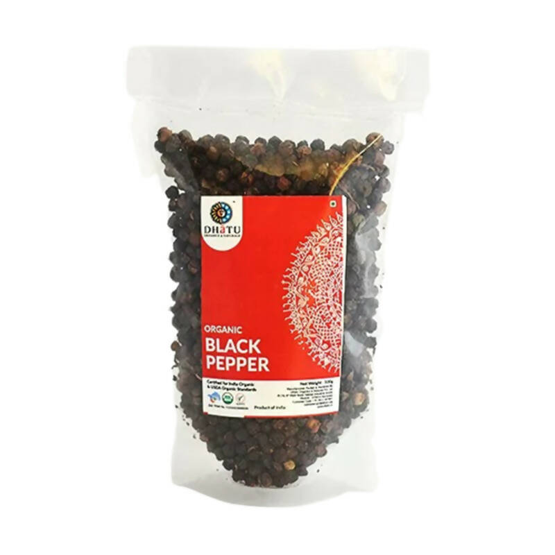 Dhatu Organics & Naturals Mustard Black