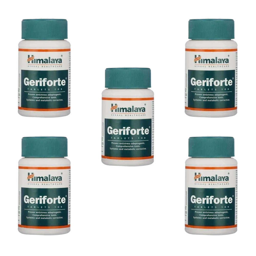 Himalaya Herbals - Geriforte Tablets - Indyancart