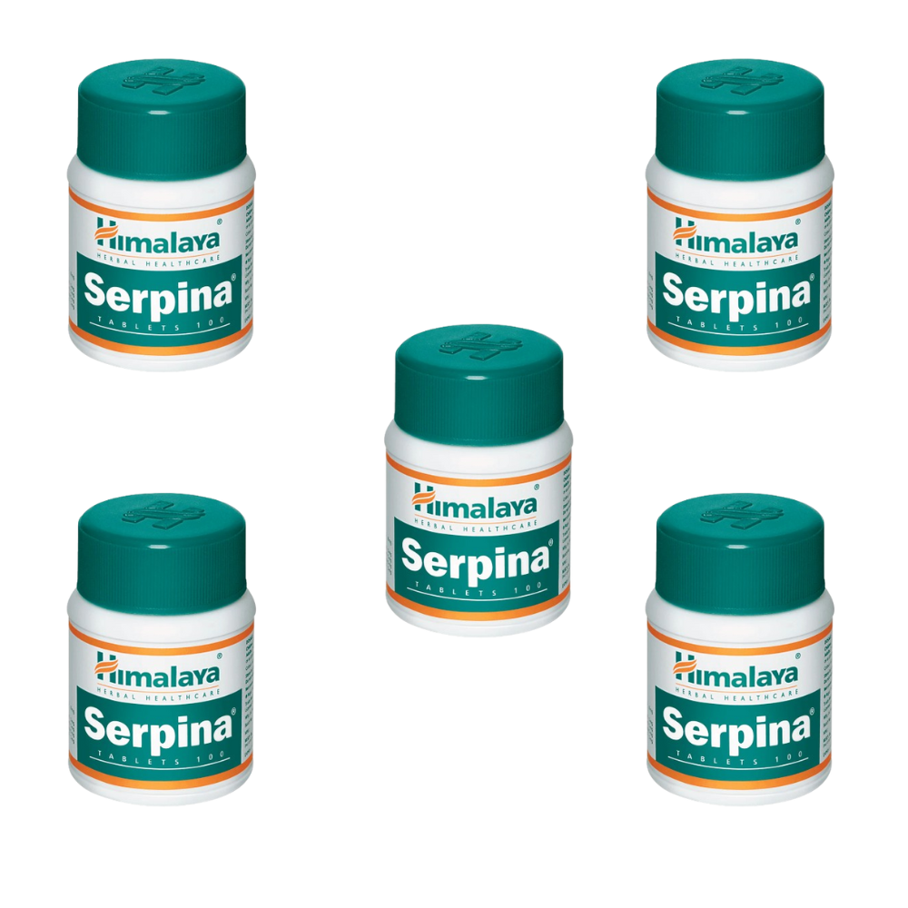 Himalaya Herbals - Serpina Tablets - Indyancart