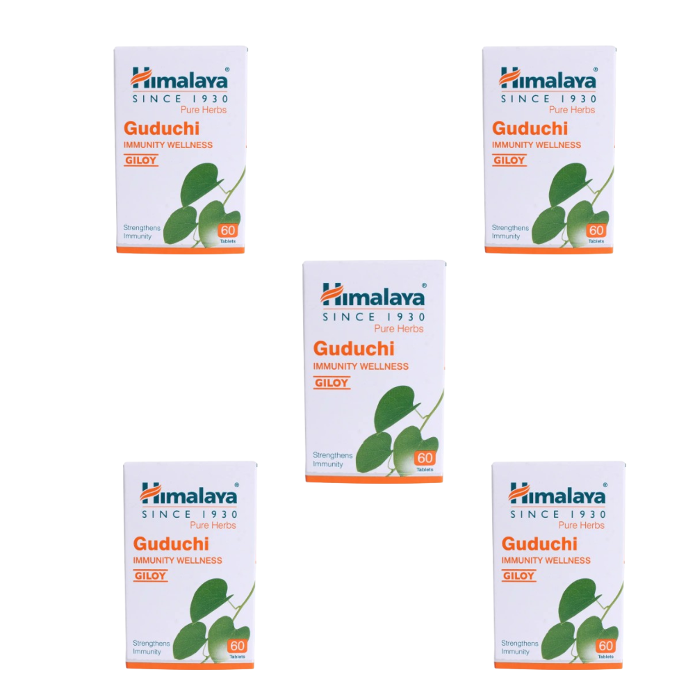 Himalaya Herbals - Guduchi Immunity Wellness - Indyancart