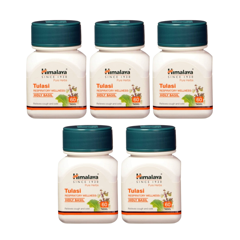 Himalaya Wellness Tulasi Respiratory Wellness - Indyancart