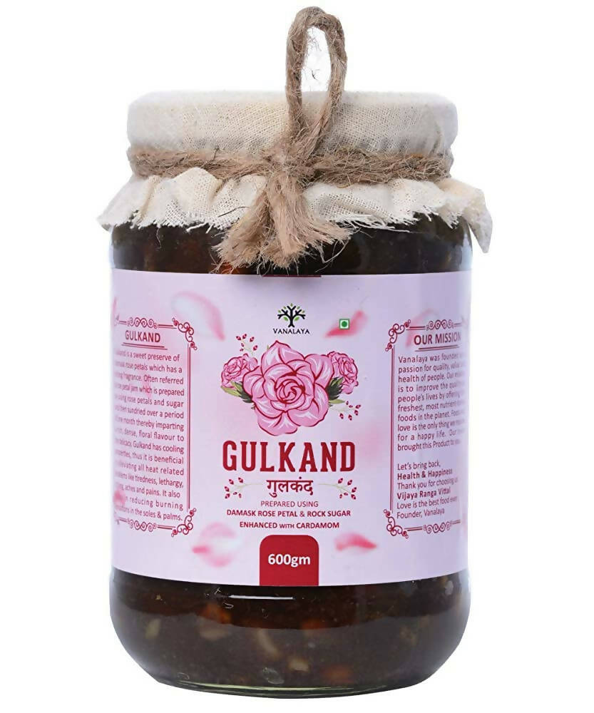 Vanalaya Gulkand With Cardamom