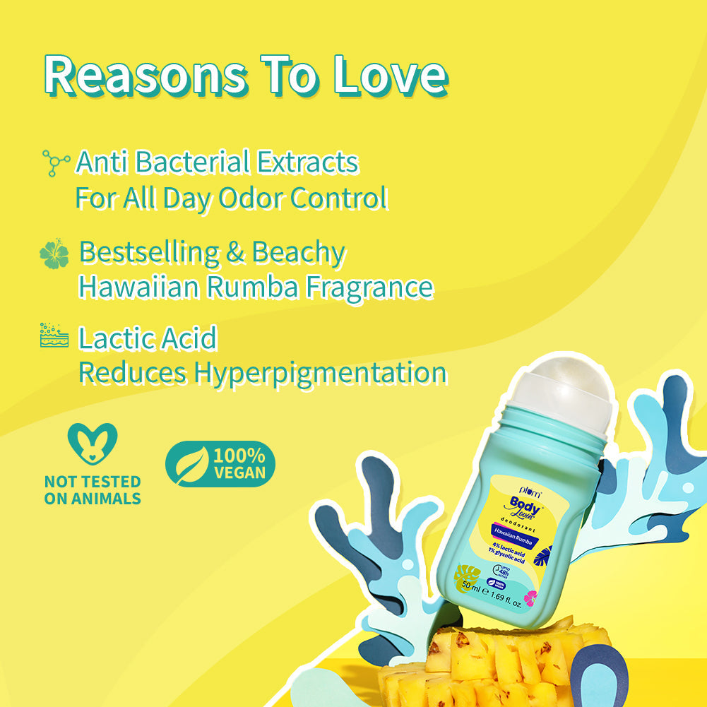 Beachy Fresh Shower Gel & Roll On Duo by BodyLovin'
