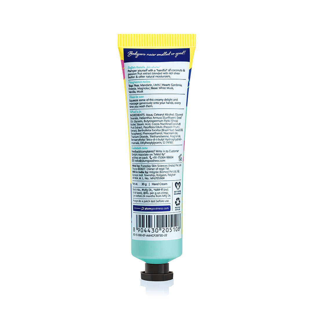 Hawaiian Rumba Hand Cream by BodyLovin'