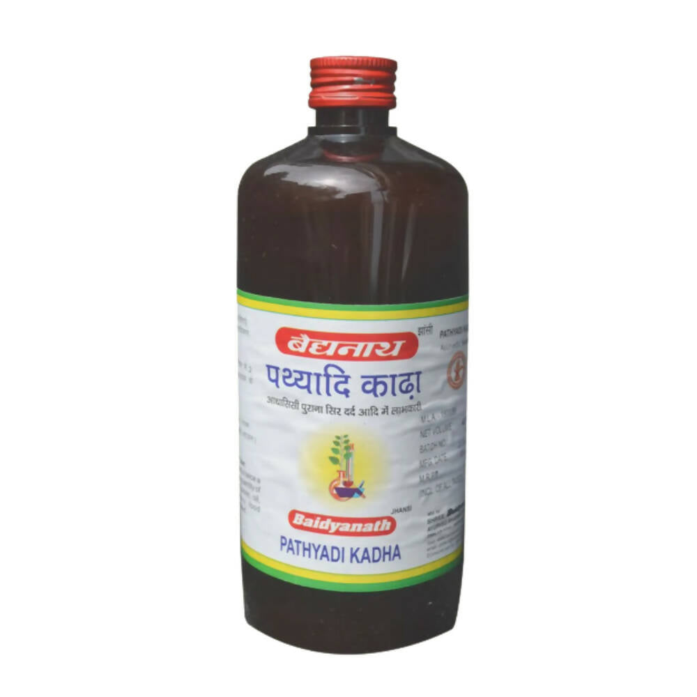 Baidyanath Jhansi Pathyadi Kadha - Indyancart