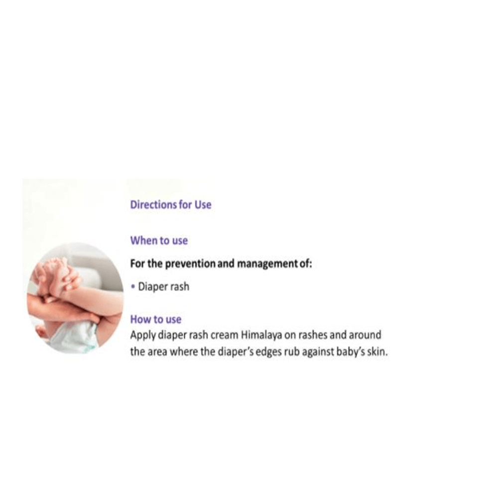 Himalaya Herbals - Diaper Rash Cream - Indyancart