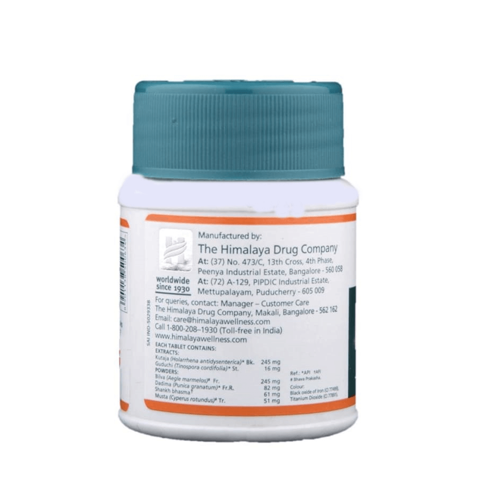 Himalaya Herbals - Diarex Tablets - Indyancart