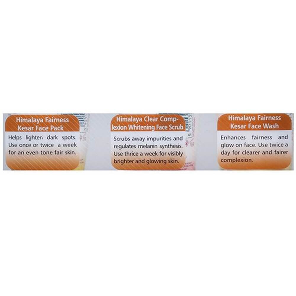 Himalaya Herbals Fairness Kesar Facial Kit