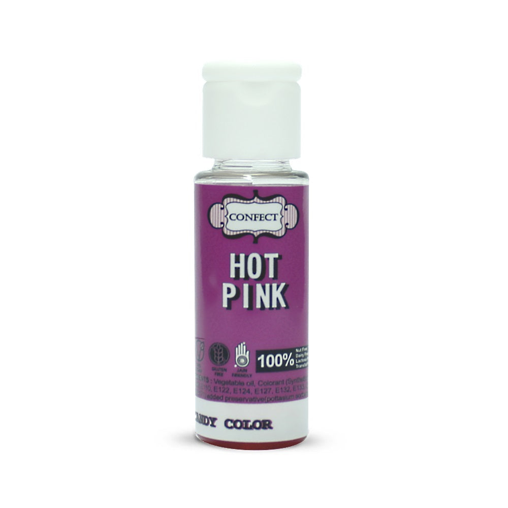 Confect Hot Pink | Edible Chocolate Color