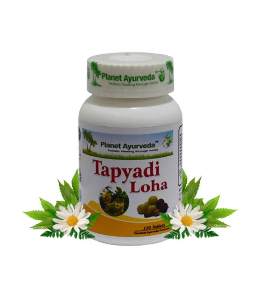 Planet Ayurveda Tapyadi Loha Tablets - Indyancart