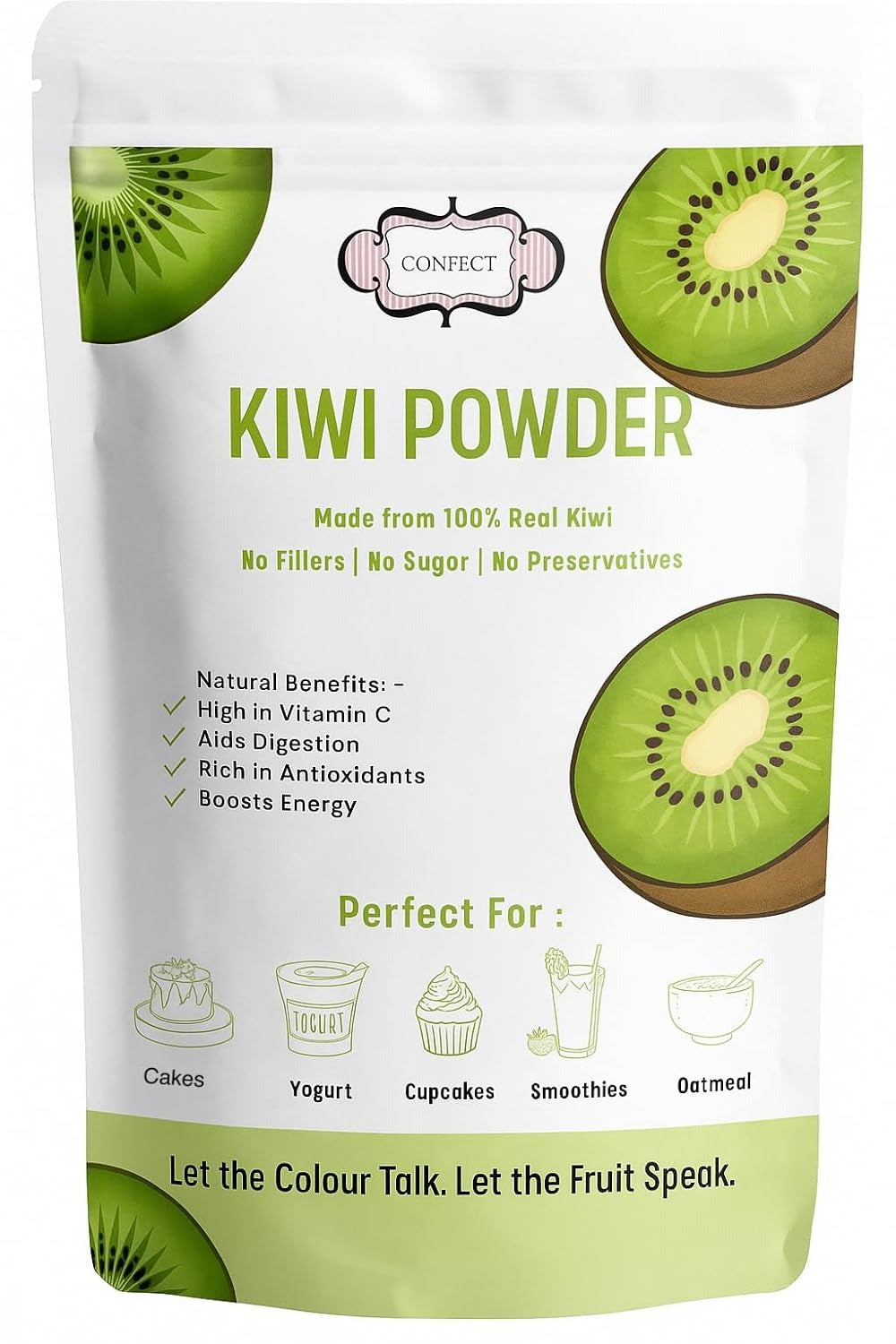 Confect Kiwi Fruit Powder