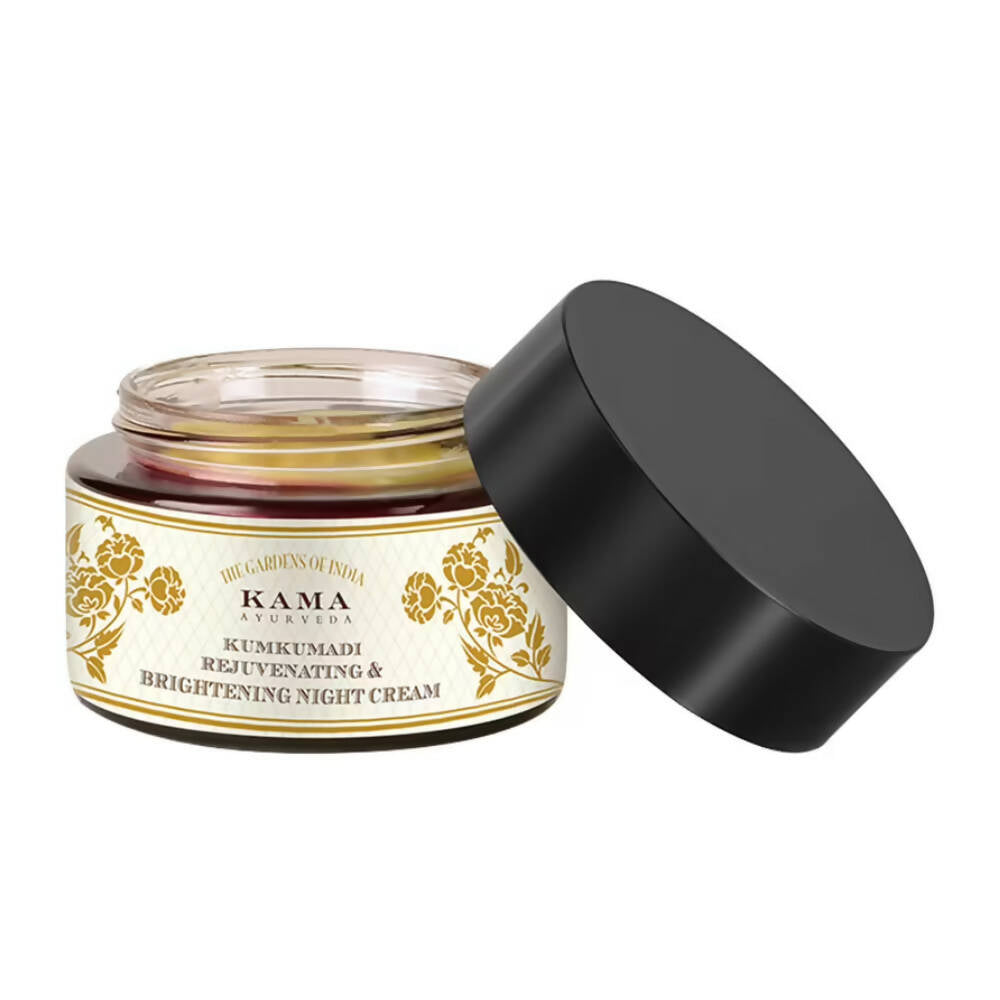 Kama Ayurveda Kumkumadi Rejuvenating & Bright Night Cream - Indyancart