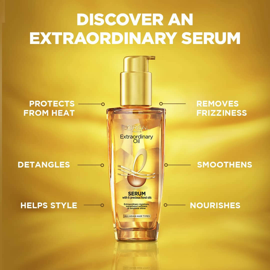 L'Oreal Paris Extraordinary Oil Serum - Indyancart