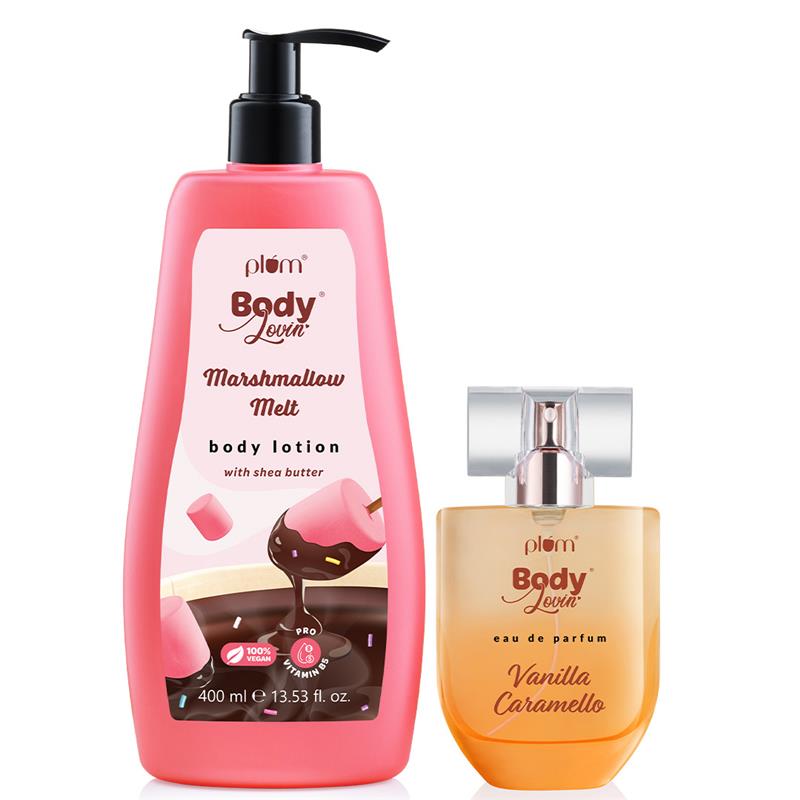 Plum Goodness Marshmallow & Caramel Duo by BodyLovin'