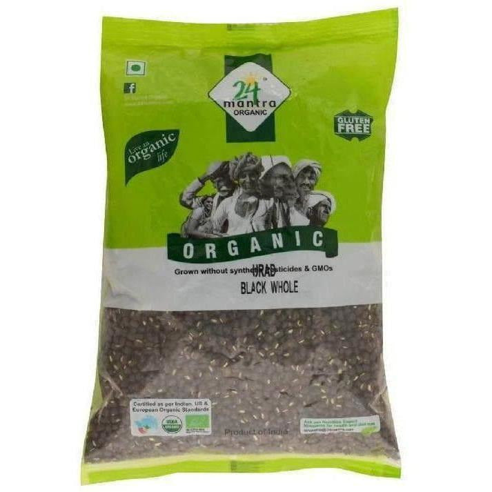 24 Mantra Organic Black Urad Whole