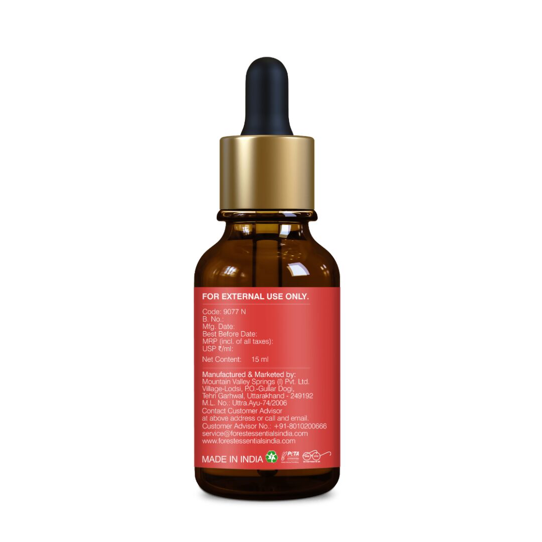 Forest Essentials Blended Diffuser Oil Bengal Tuberose