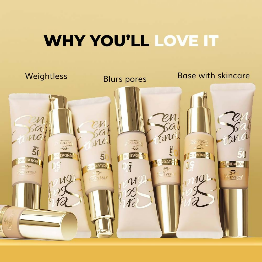 Daily Life Forever52 Sensational SPF 50+ Foundation - Medium Sand 03