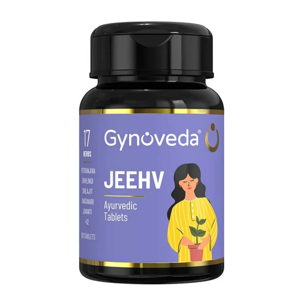 Gynoveda Jeehv Ayurvedic Tablets - Indyancart