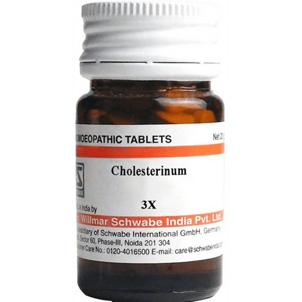 Dr. Willmar Schwabe India Cholesterinum Trituration Tablet