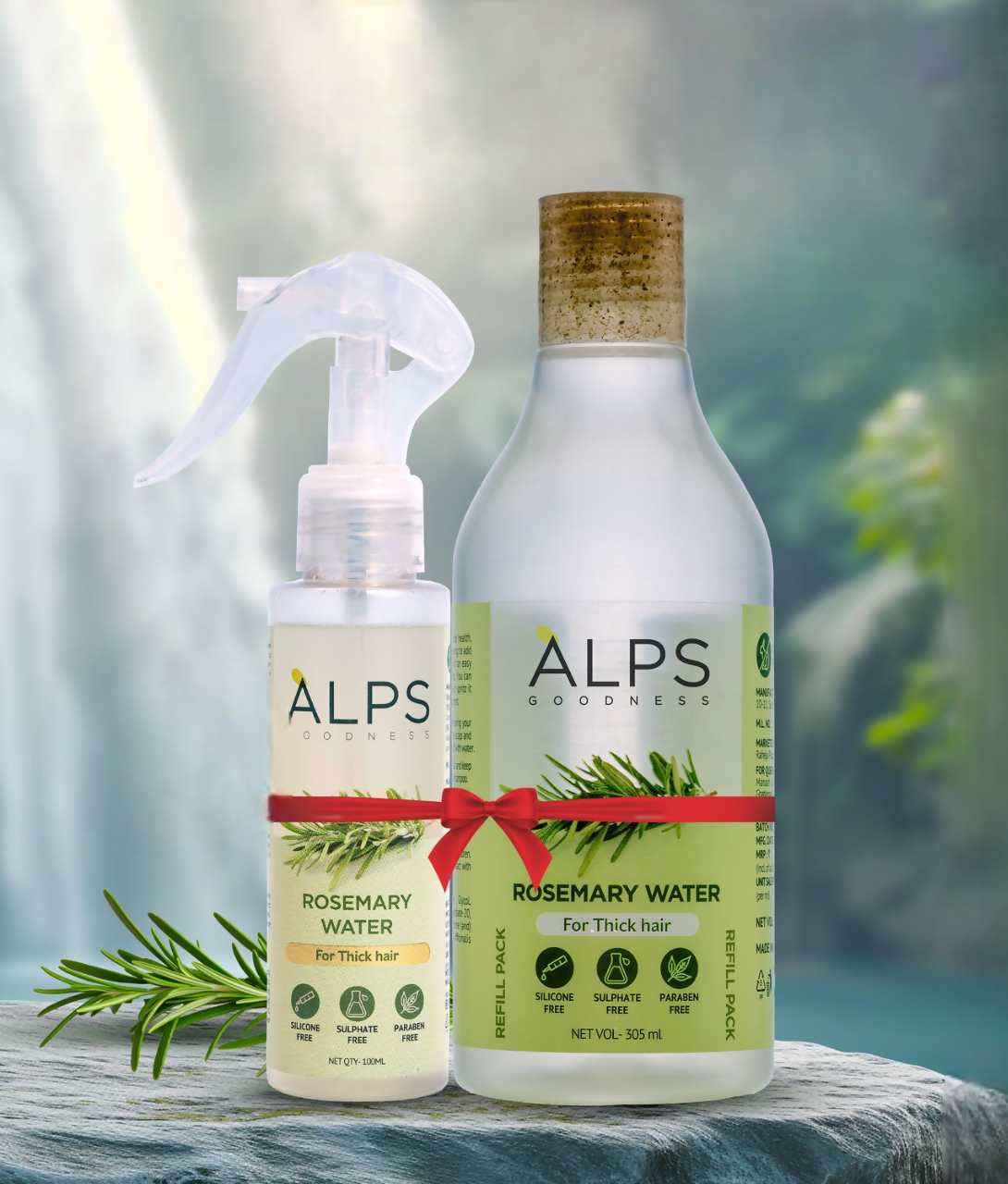 Alps Goodness Rosemary Water for Hair Regrowth - Indyancart