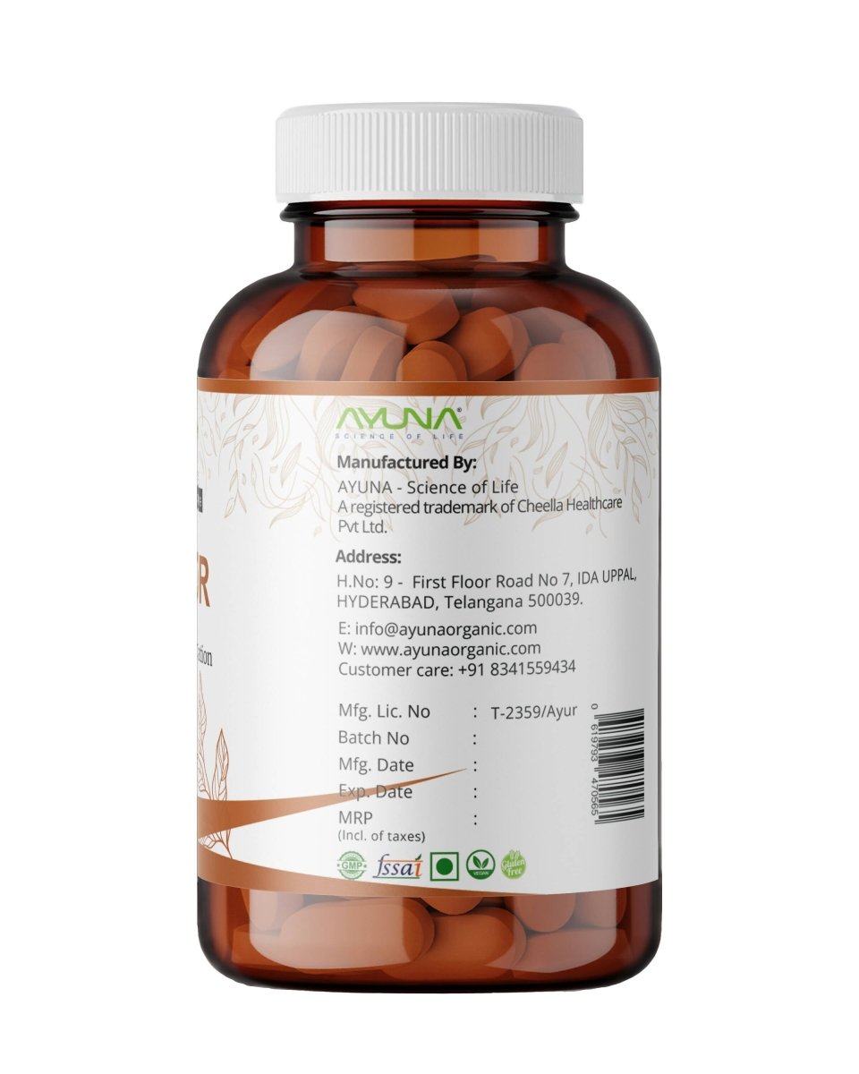 Ayuna Haemnor Tablets