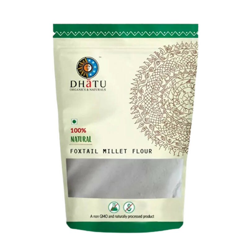 Dhatu Organics & Naturals Foxtail Millet Flour - Indyancart