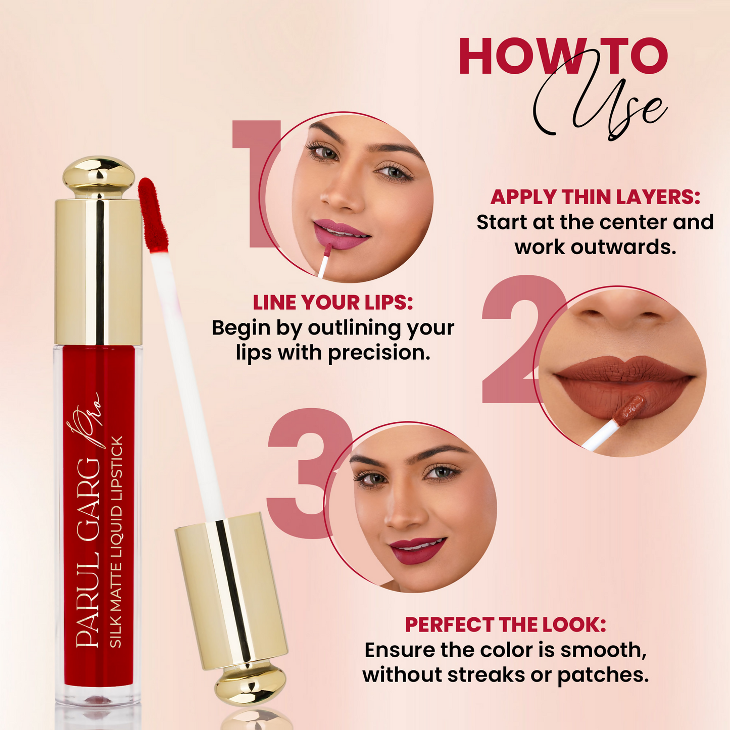 Parul Garg Beauty Silk Matte Liquid Lipstick - Chocolate Cosmos 03
