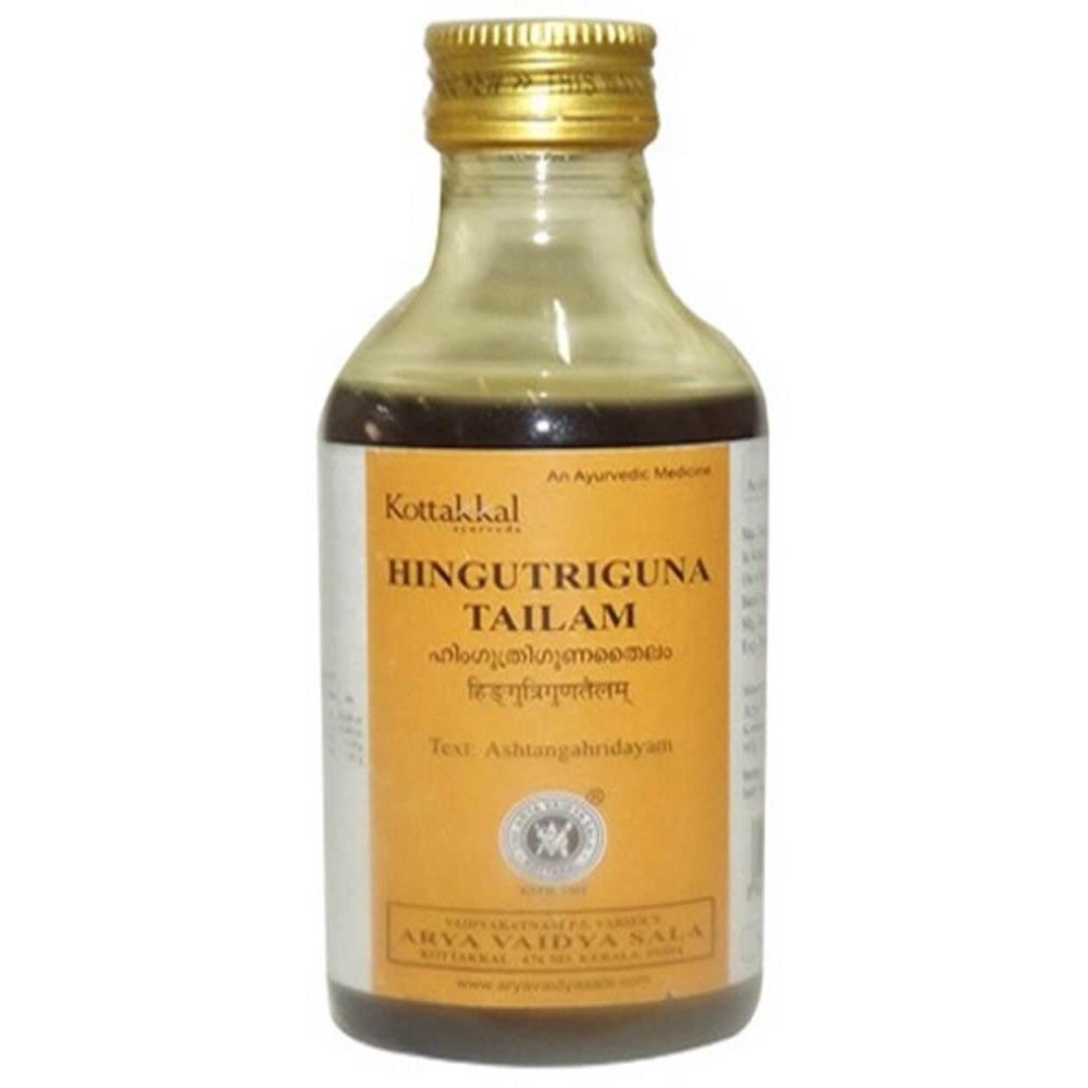 Kottakkal Arya Vaidyasala - Hingutriguna Tailam