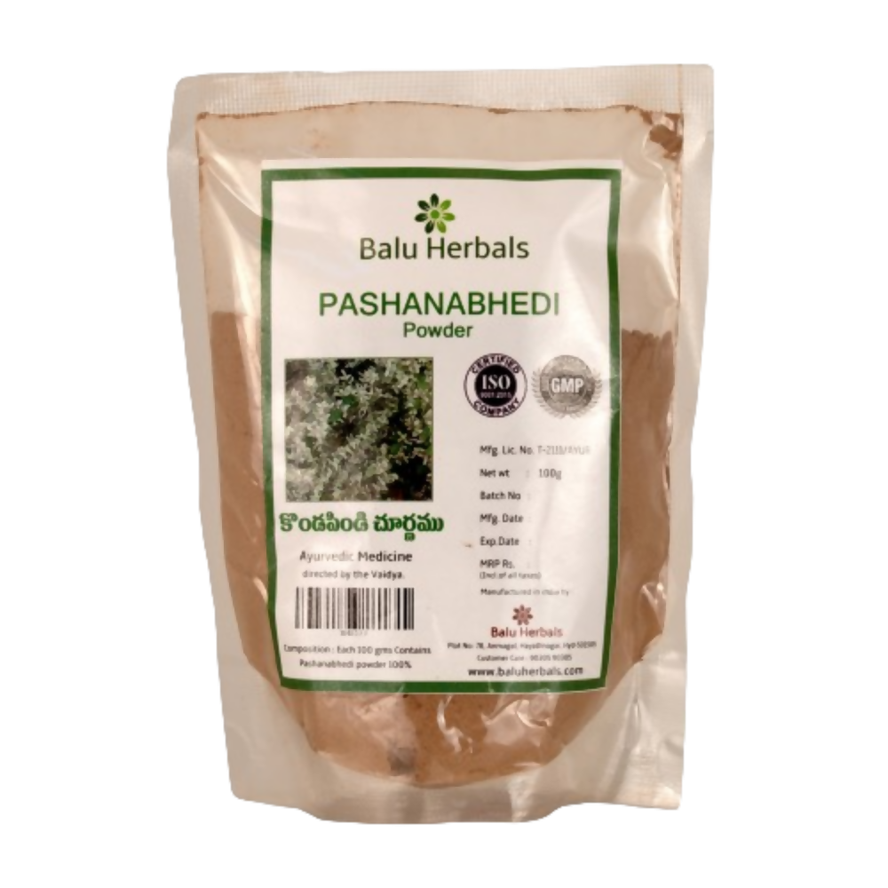 Balu Herbals Pashanabedi (Kondapindi) Powder - Indyancart